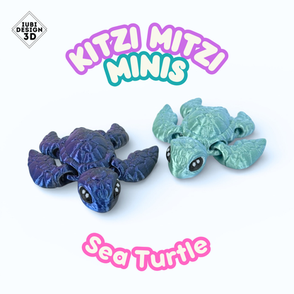 Kitzi Mitzi Minis – Sea Turtle