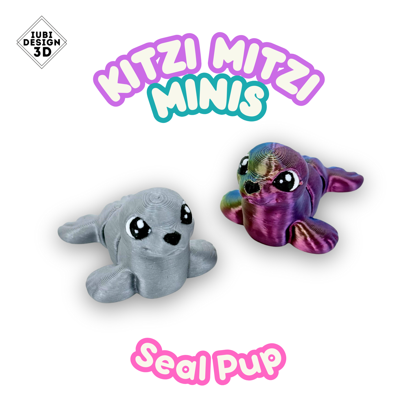 Kitzi Mitzi Minis - Seal Pup