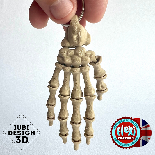Nice Key Rings Skeleton Keyrings – Iubi Design 3D