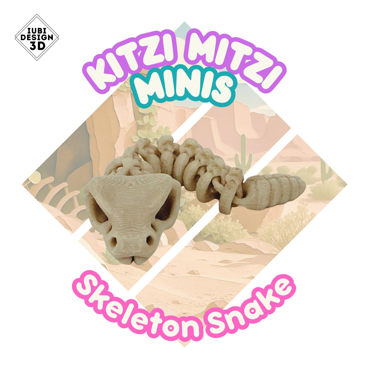 Kitzi Mitzi Mini Skeleton Snake — final branded ZIP image