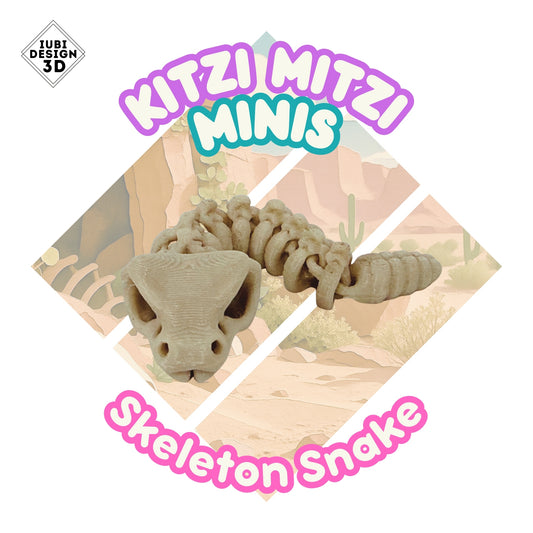 Kitzi Mitzi Mini Skeleton Snake — final branded ZIP image