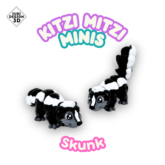 Kitzi Mitzi Minis - Skunk
