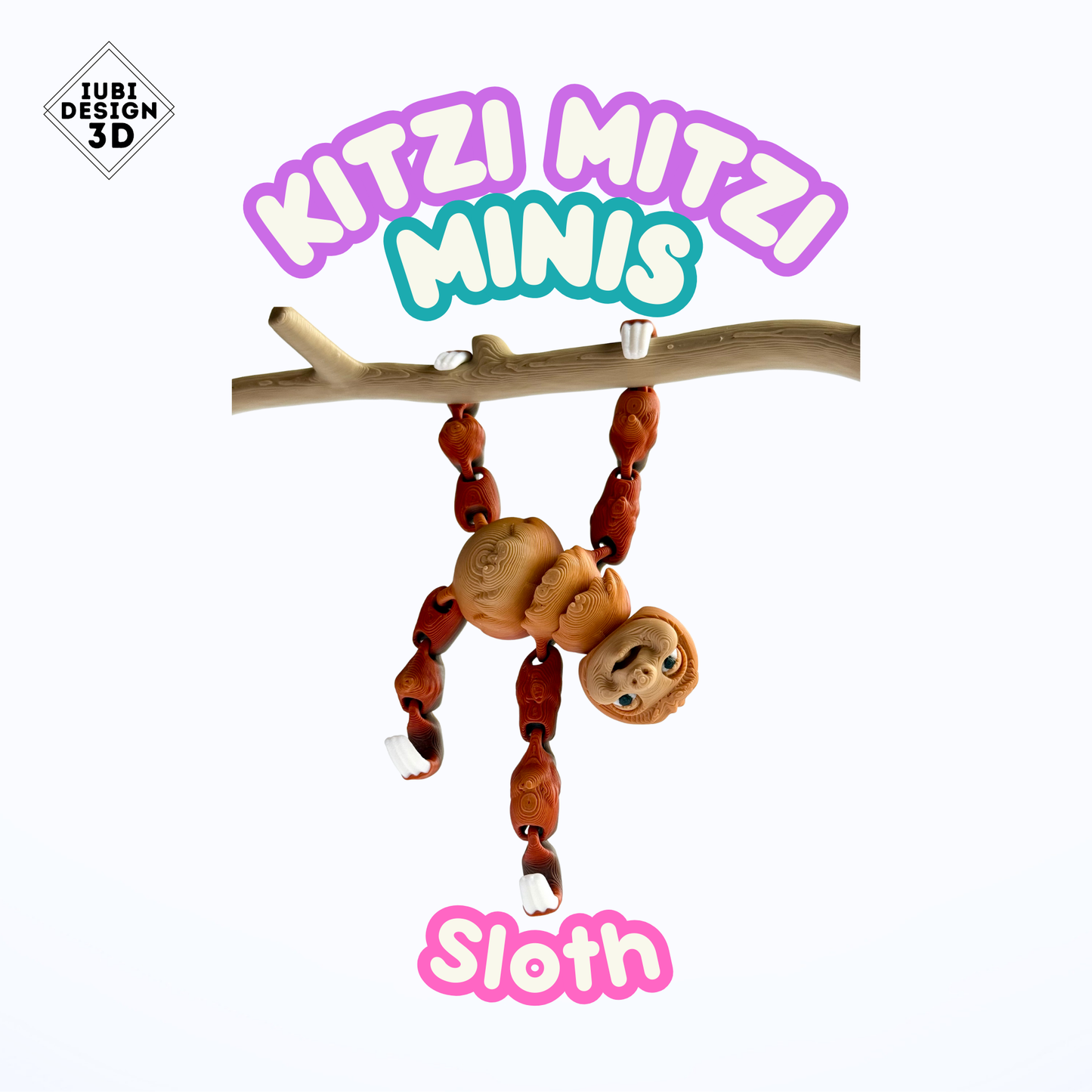 Kitzi Mitzi Minis - Sloth