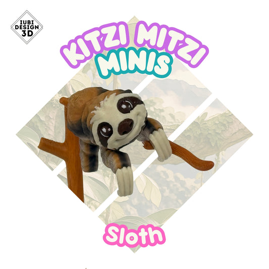 Kitzi Mitzi Mini Sloth — final ZIP image