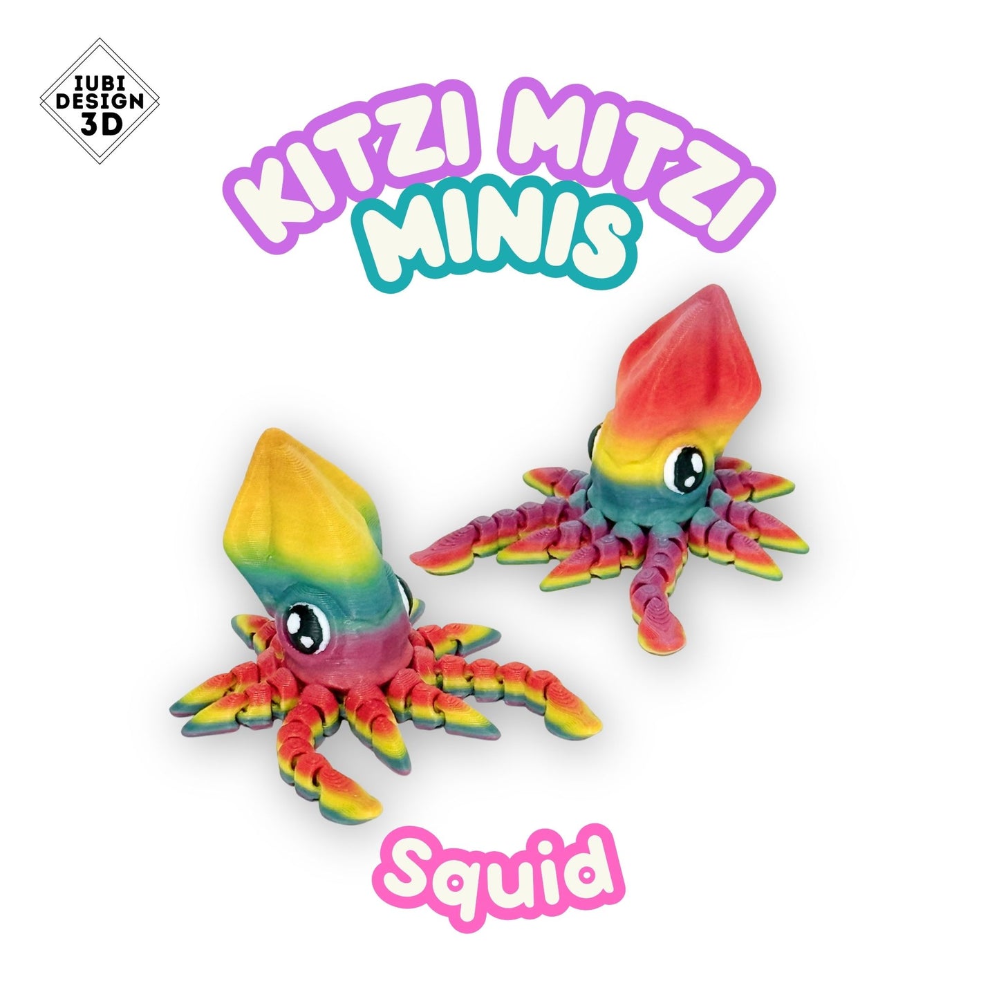 Kitzi Mitzi Minis - Squid