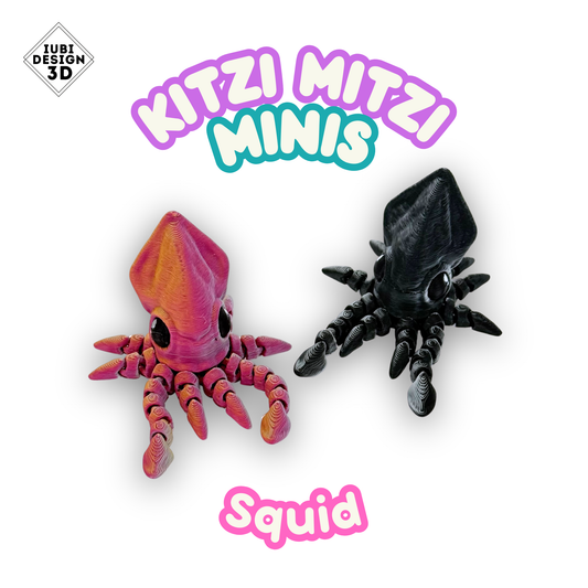 Kitzi Mitzi Minis - Squid