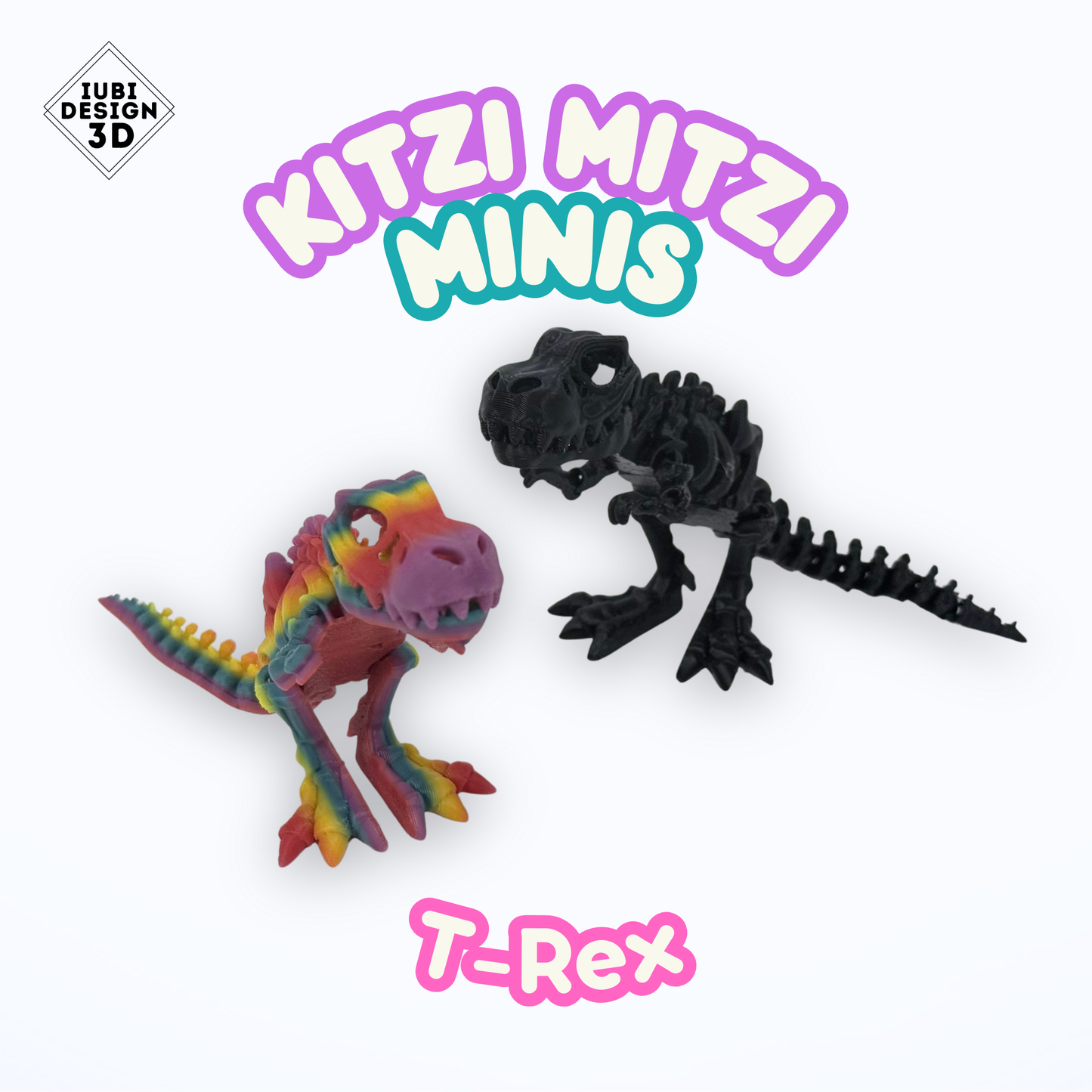 Kitzi Mitzi Minis - T-Rex