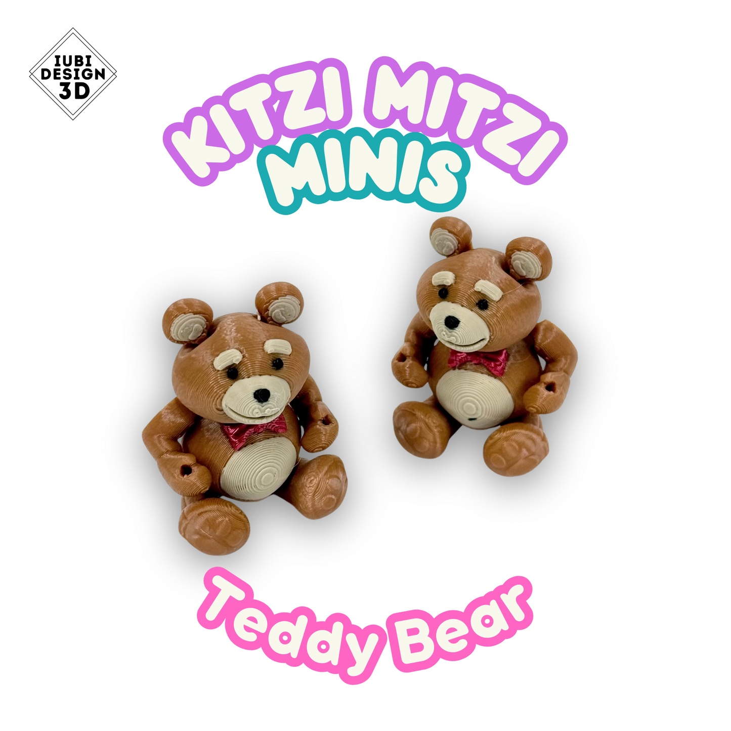 Kitzi Mitzi Minis - Teddy Bear