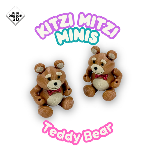 Kitzi Mitzi Minis - Teddy Bear