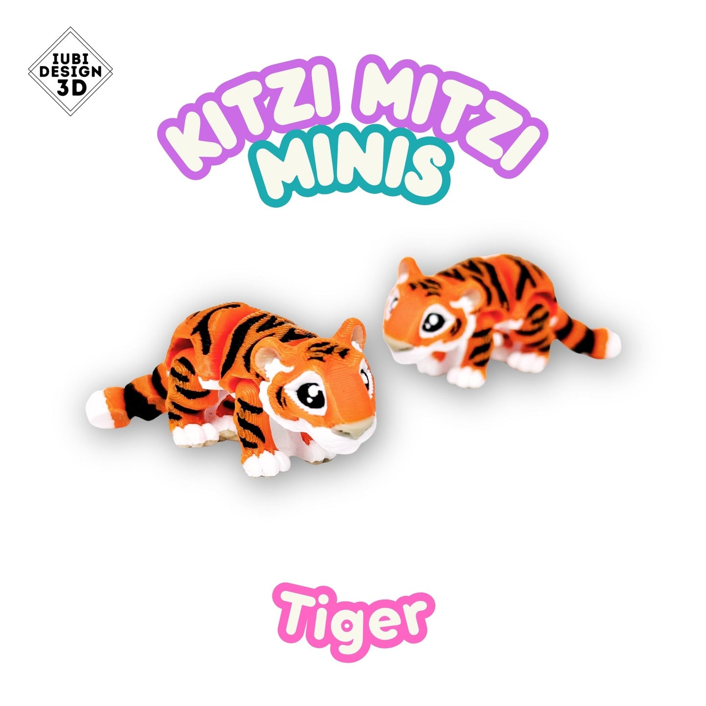 Kitzi Mitzi Minis - Tiger