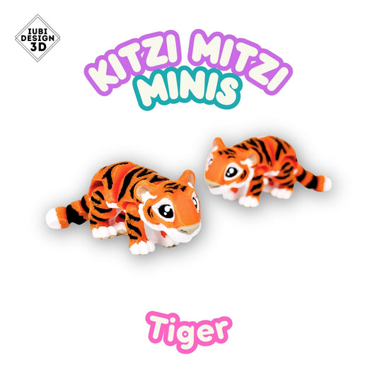 Kitzi Mitzi Minis - Tiger