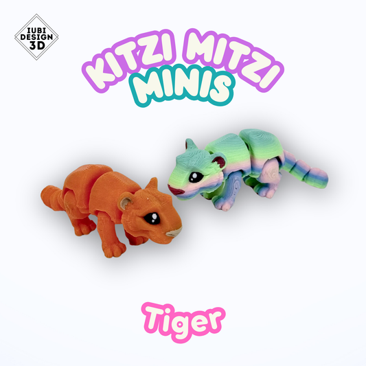 Kitzi Mitzi Minis - Tiger