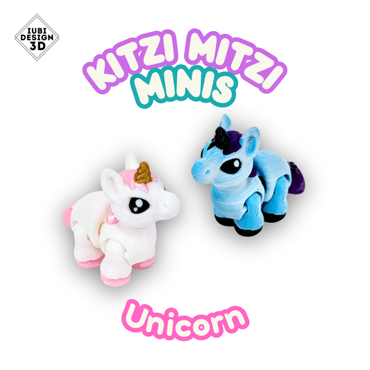 Kitzi Mitzi Minis - Unicorn