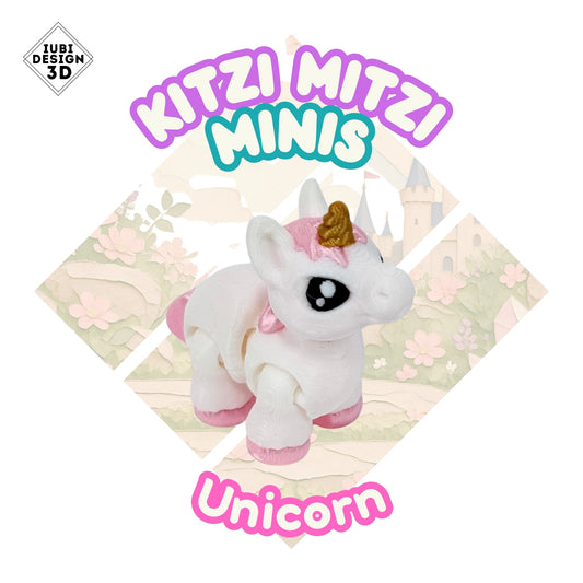 Kitzi Mitzi Mini Unicorn — final ZIP image