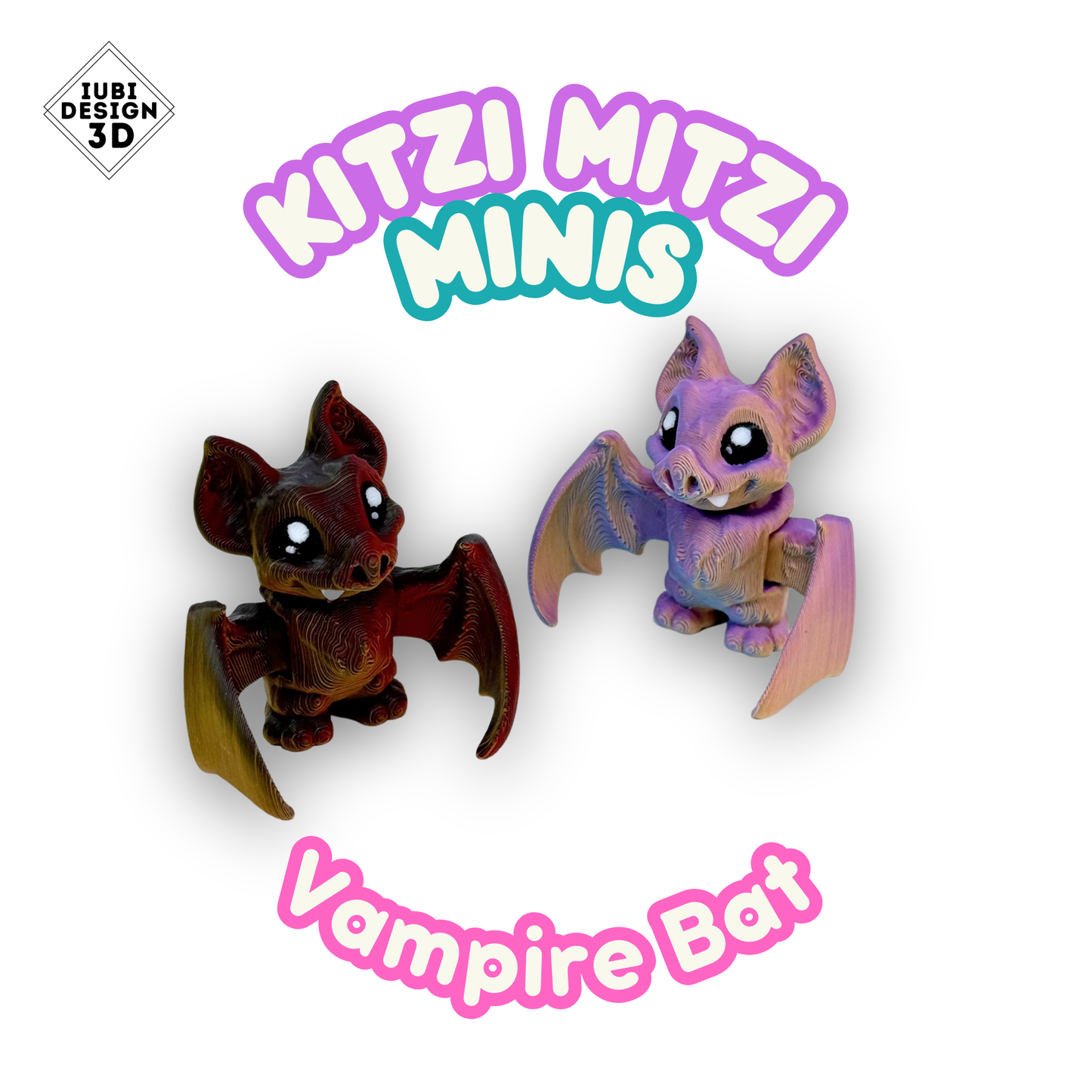 Kitzi Mitzi Minis - Vampire Bat