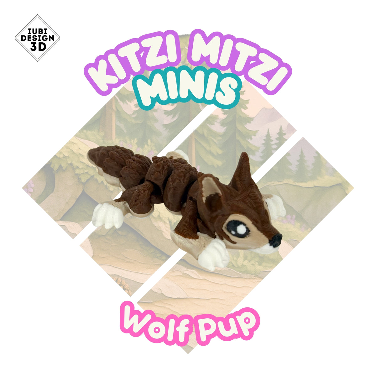 Kitzi Mitzi Mini Wolf Pup — final ZIP image