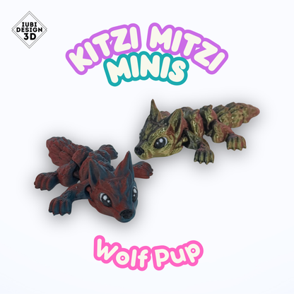 Kitzi Mitzi Minis – Wolf Pup