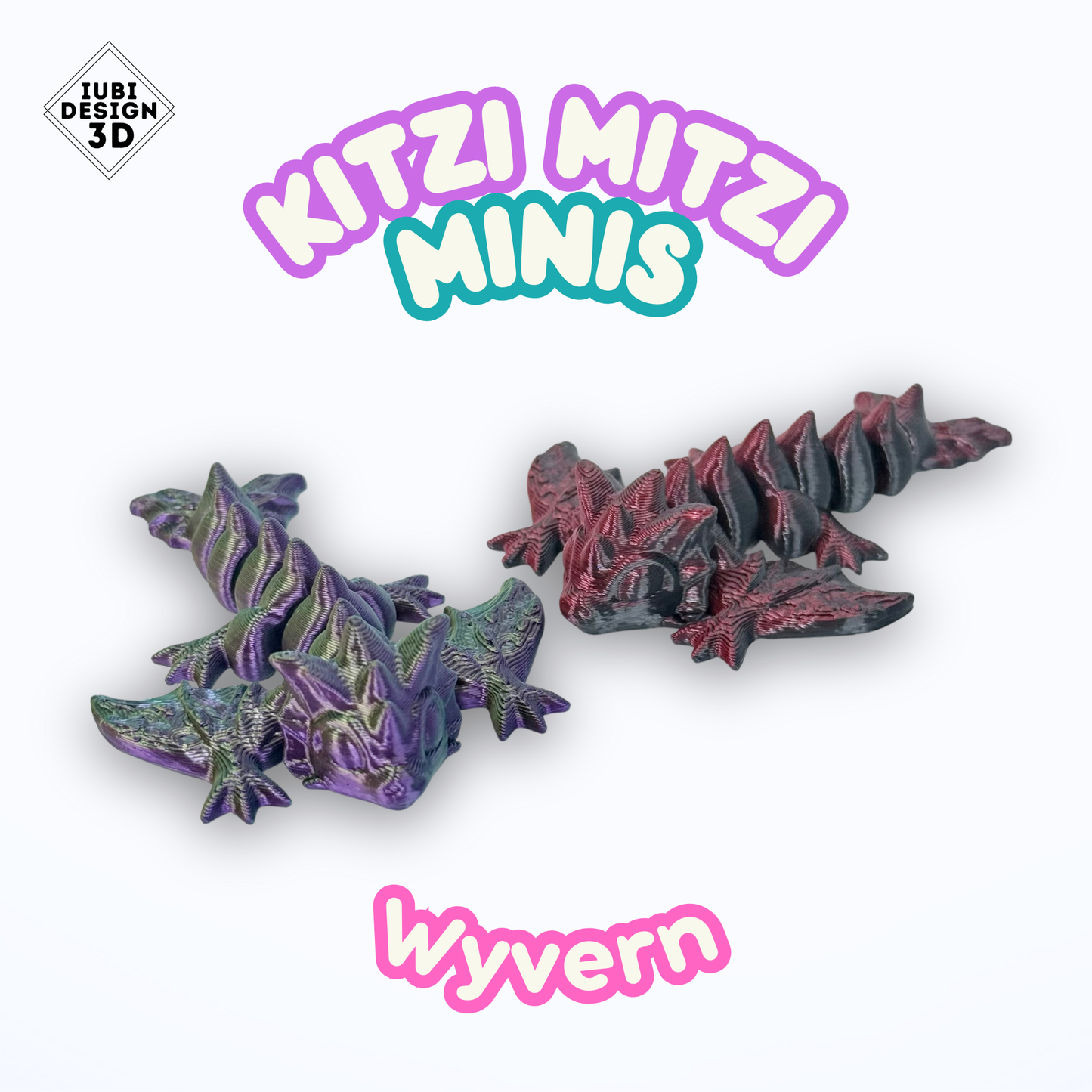 Kitzi Mitzi Minis – Wyvern
