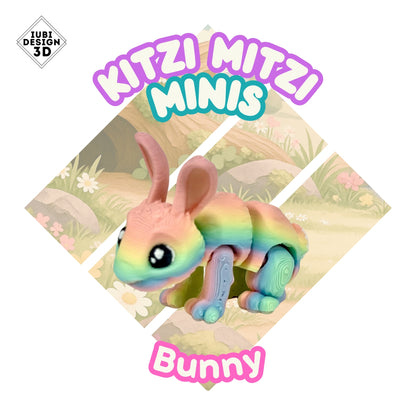 Final branded Kitzi Mitzi Mini Bunny habitat product image
