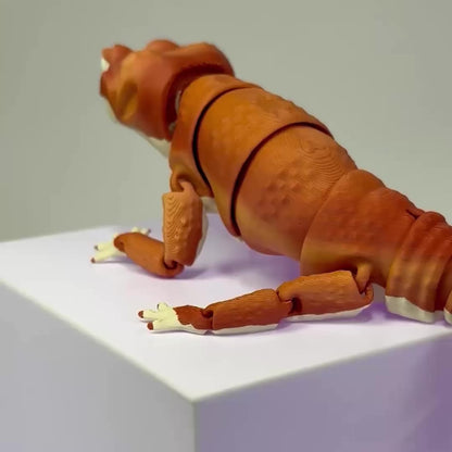 Leopard Gecko | 3D Printed Articulated Leopard Gecko