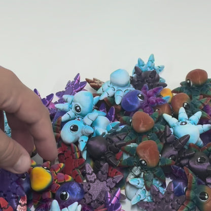 Kitzi Mitzi Minis – Octopus
