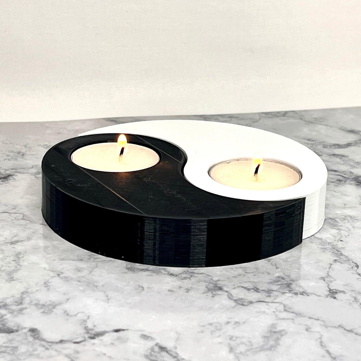 Yin and Yang Tealight Holder | 3D Printed Home Decor