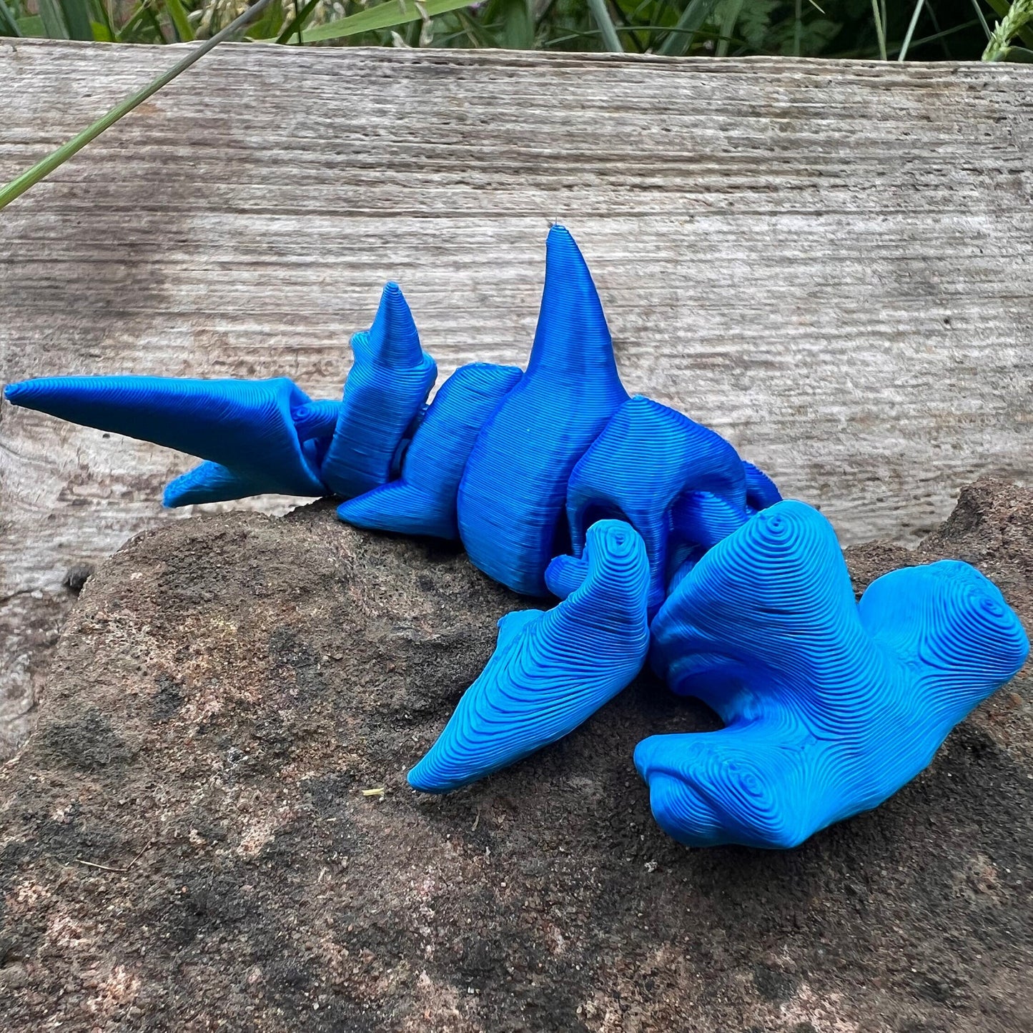 3D Printed Hammerhead Shark | Tiny - 3.5 inches