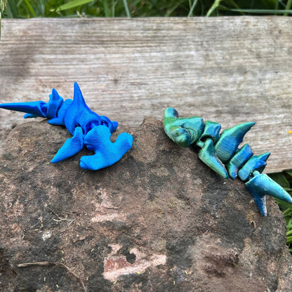 3D Printed Hammerhead Shark | Tiny - 3.5 inches