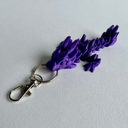 Gemstone Tadling Keychain - Your Adorable Bag Buddy and Perfect Gift | Cinderwing3D