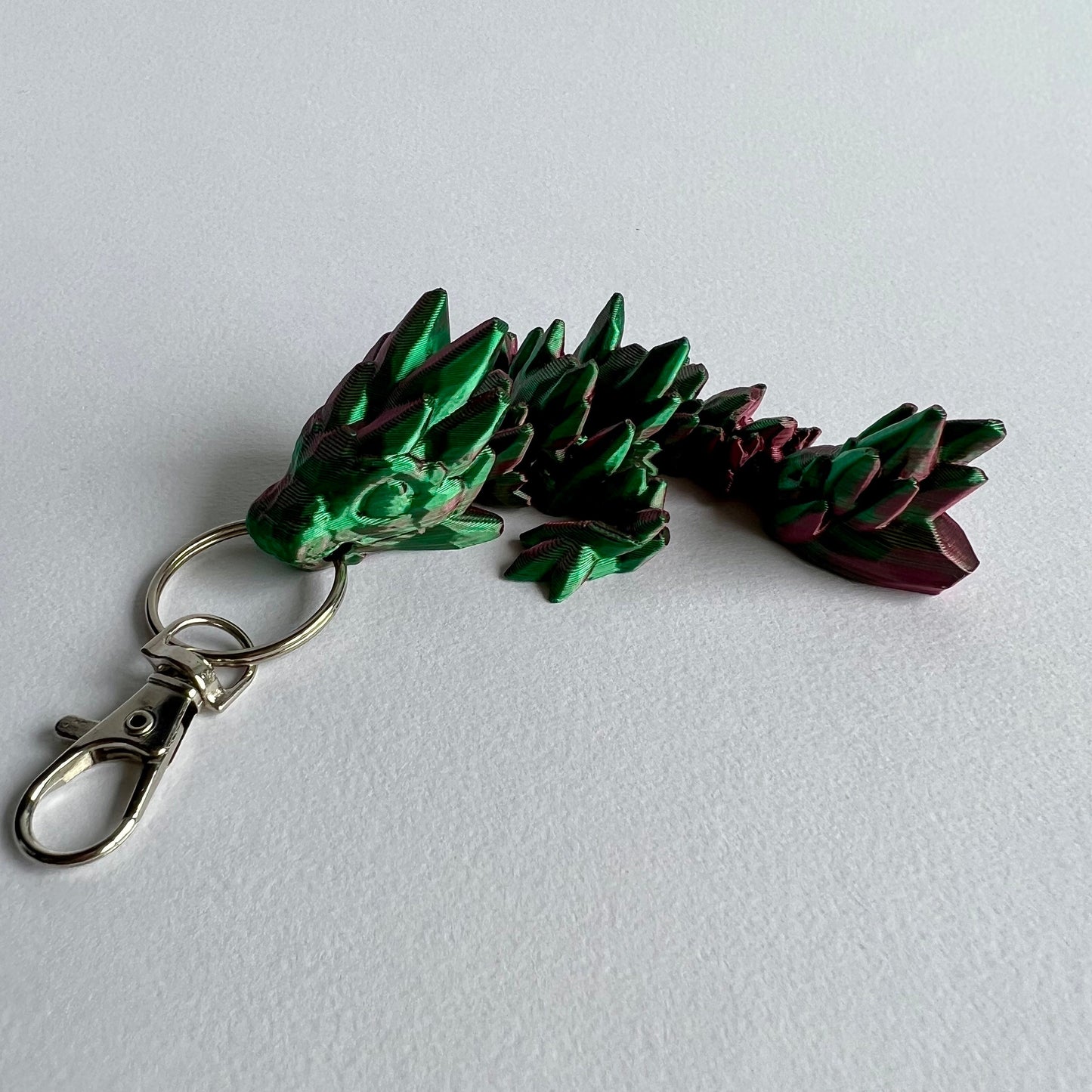 Gemstone Tadling Keychain - Your Adorable Bag Buddy and Perfect Gift | Cinderwing3D