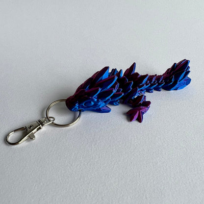 Gemstone Tadling Keychain - Your Adorable Bag Buddy and Perfect Gift | Cinderwing3D