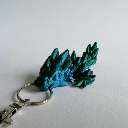 Gemstone Tadling Keychain - Your Adorable Bag Buddy and Perfect Gift | Cinderwing3D