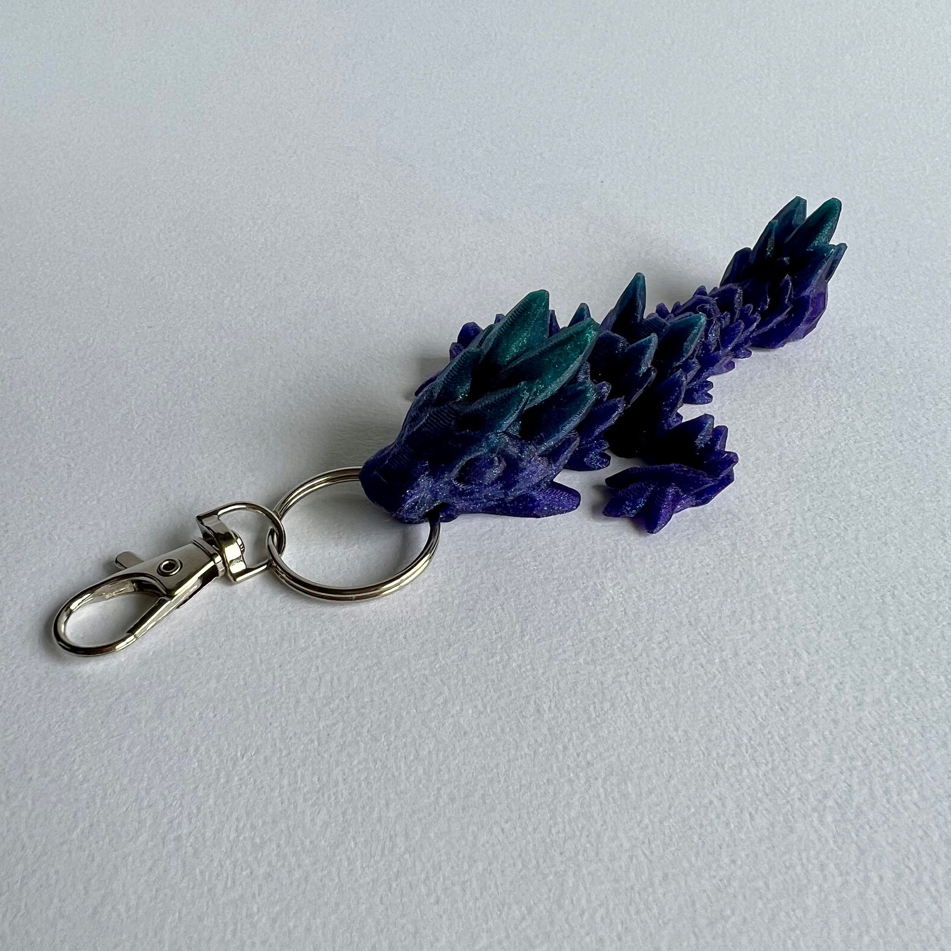 Gemstone Tadling Keychain - Your Adorable Bag Buddy and Perfect Gift | Cinderwing3D