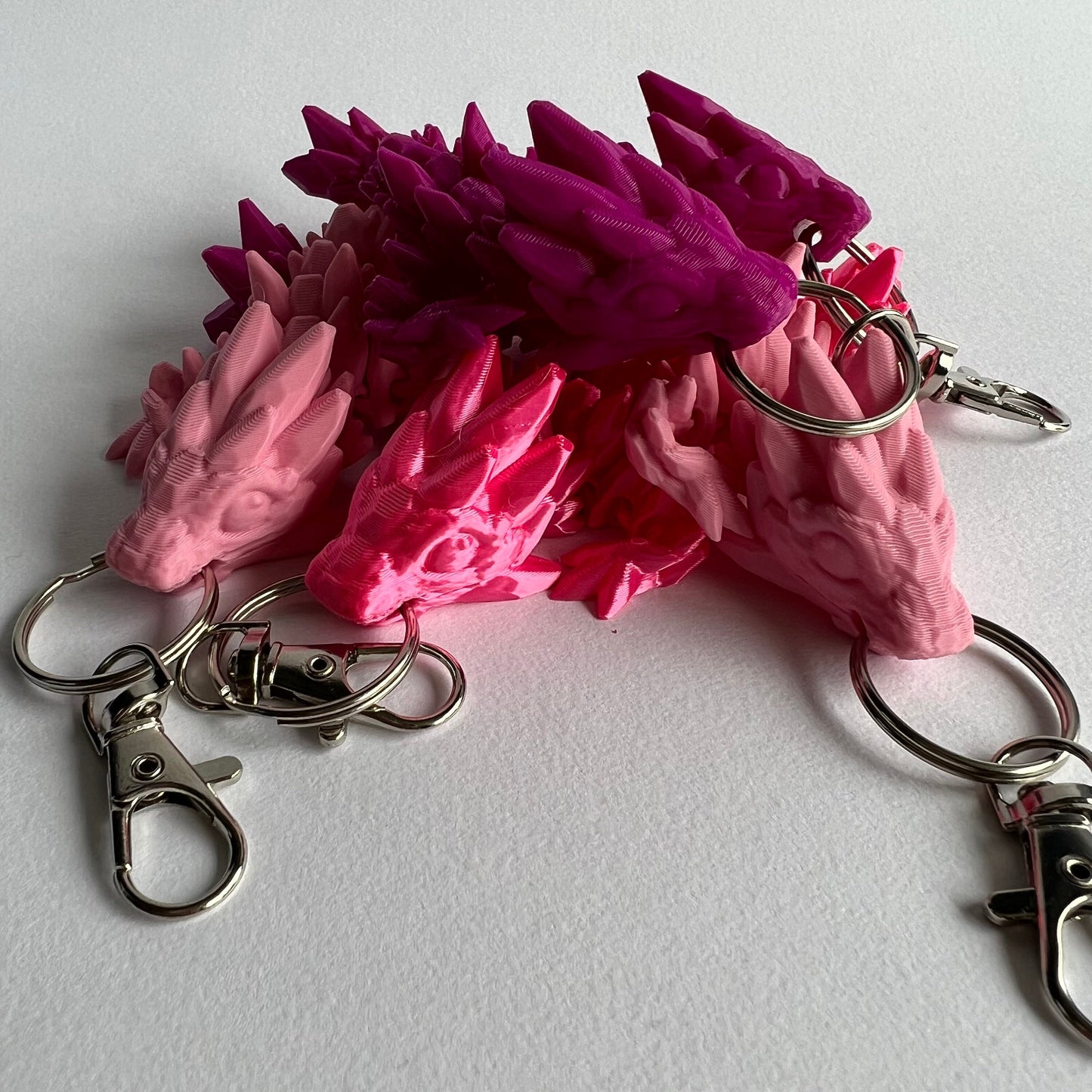 Gemstone Tadling Keychain - Your Adorable Bag Buddy and Perfect Gift | Cinderwing3D