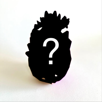 Mystery Tadling Dragon Surprise Egg: 3D Printed Fidget Toy | Cinderwing3D | Articulating Bag Buddy